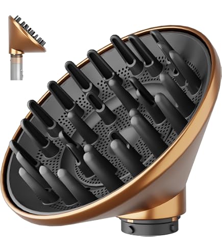 Amazon.com: 5 Pack Nozzles for Dyson Supersonic Hair Dryer HD01